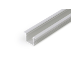 LEDIMAX LED-Aluminiumprofil EASY10-K 2m silber