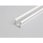 LEDIMAX LED-Aluminiumprofil EASY10-K 2m weiß