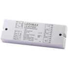 LEDIMAX Power Repeater SingleColor/RGB/RGBW 12-48V 4x7A