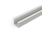 LEDIMAX LED-Aluminiumprofil EASY16-K 2m silber