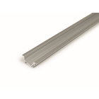 LEDIMAX LED-Aluminiumprofil BEVEL14 2m silber