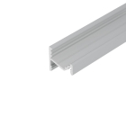 LEDIMAX LED-Aluminiumprofil NOOK V2 2m silber