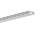 LEDIMAX LED-Aluminiumprofil MICPLUS silber 2m + Abdeckung...