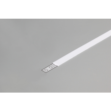 LEDIMAX Einschubabdeckung LED-Aluminiumprofil SLENDER, VERSO, EASY10/-K, STAIRWAY 2m weiß