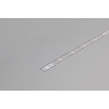 LEDIMAX Einschubabdeckung LED-Aluminiumprofil SLENDER, VERSO, EASY10, STAIRWAY 2m transparent