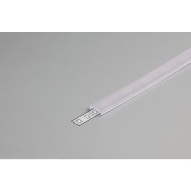 LEDIMAX Klick-Abdeckung LED-Aluminiumprofil 10mm 2m transparent
