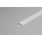 LEDIMAX Klick-Abdeckung LED-Aluminiumprofil 14mm 2m weiß
