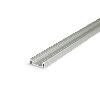LEDIMAX LED-Aluminiumprofil TOP14 2m silber