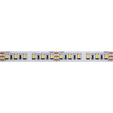 LEDIMAX 5m LED-Strip 24V 19,2W/m 120led/m 3527 IP20 TunableWhite 2700K/6500K *A*