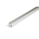 LEDIMAX LED-Aluminiumprofil LINE20 2m silber