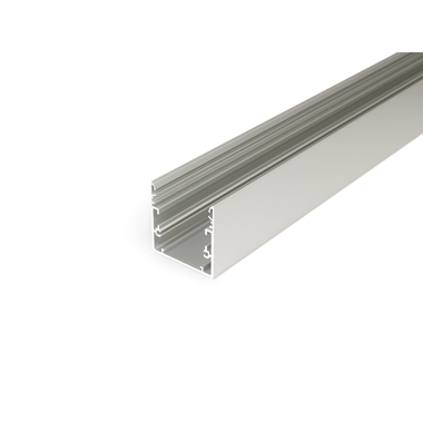 LEDIMAX LED-Aluminiumprofil Formel 2m silber