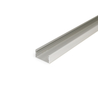 LEDIMAX LED-Aluminiumprofil Lowline 2m silber