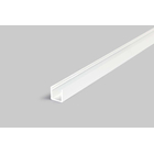 LEDIMAX LED-Aluminiumprofil EASY10 2m weiß
