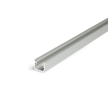 LEDIMAX LED-Aluminiumprofil WAY12 2m silber