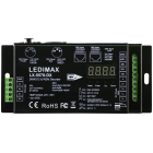 LEDIMAX DMX Decoder 12-24V 5x7A XLR RJ45 Terminal