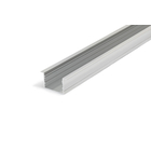 LEDIMAX LED-Aluminiumprofil VARUS-G Einbau 2m silber