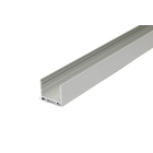 LEDIMAX LED-Aluminiumprofil VARUS-B Anbau/Aufbau hoch 2m...