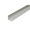 LEDIMAX LED-Aluminiumprofil VARUS-B Anbau/Aufbau hoch 2m silber