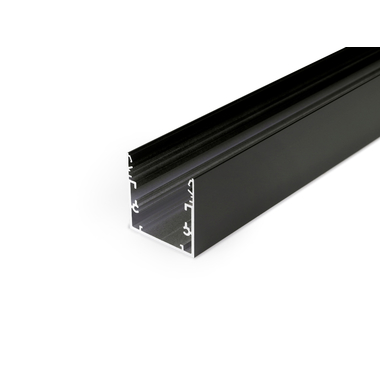 LEDIMAX LED-Aluminiumprofil Formel 2m schwarz