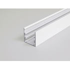 LEDIMAX LED-Aluminiumprofil Formel 2m weiß