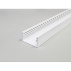 LEDIMAX LED-Aluminiumprofil Lowline 2m weiß