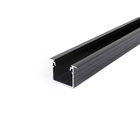 LEDIMAX LED-Aluminiumprofil LINE20-K 2m schwarz