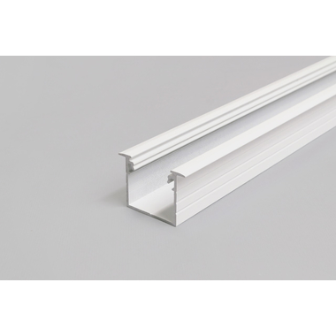 LEDIMAX LED-Aluminiumprofil LINE20-K 2m weiß