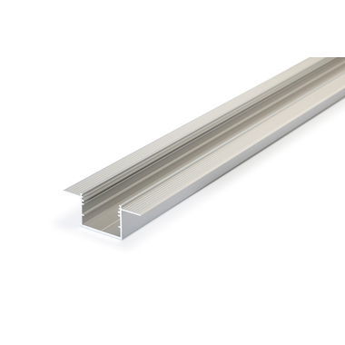 LEDIMAX LED-Aluminiumprofil VARUS-E Unterputz 2m silber