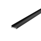LEDIMAX LED-Aluminiumprofil VARUS-A Anbau/Aufbau flach 2m...
