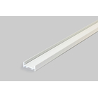LEDIMAX LED-Aluminiumprofil VARUS-A Anbau/Aufbau flach 2m weiß