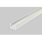 LEDIMAX LED-Aluminiumprofil VARUS-B Anbau/Aufbau hoch 2m weiß