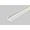 LEDIMAX LED-Aluminiumprofil VARUS-B Anbau/Aufbau hoch 2m weiß
