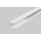 LEDIMAX LED-Aluminiumprofil VARUS-C Wandanbau 2m weiß