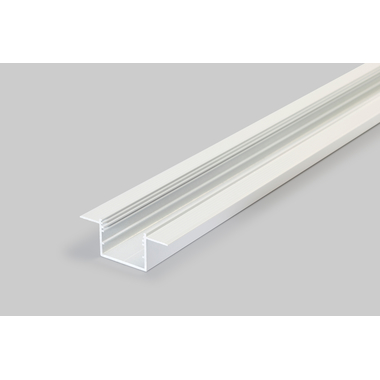 LEDIMAX LED-Aluminiumprofil VARUS-E Unterputz 2m weiß