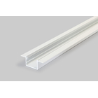 LEDIMAX LED-Aluminiumprofil VARUS-E Unterputz 2m weiß