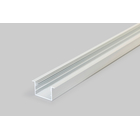 LEDIMAX LED-Aluminiumprofil VARUS-G Einbau 2m weiß