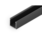 LEDIMAX LED-Aluminiumprofil EASY16 2m schwarz